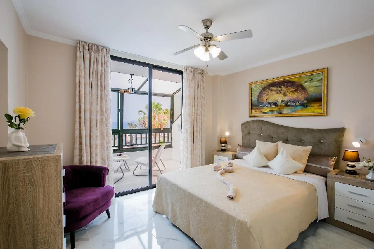Lux Parque Santiago2 Las Americas First Line Playa de las Américas Apartment
