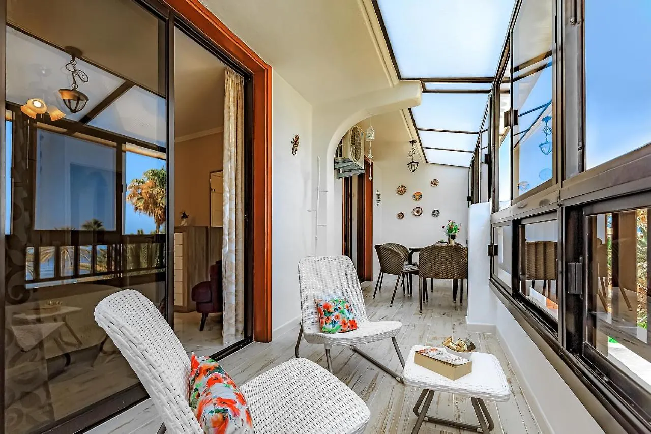 Lux Parque Santiago2 Las Americas First Line Playa de las Americas  Apartment