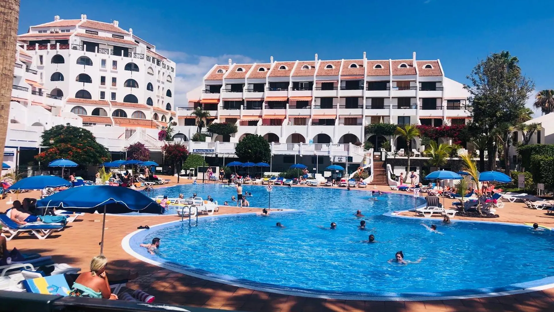 Lux Parque Santiago2 Las Americas First Line Playa de las Americas